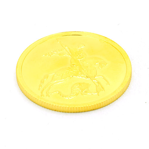 Монета Золото 999