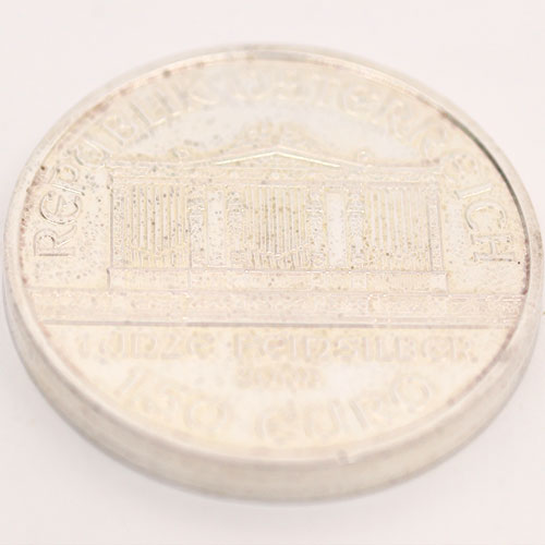 Монета Серебро 999