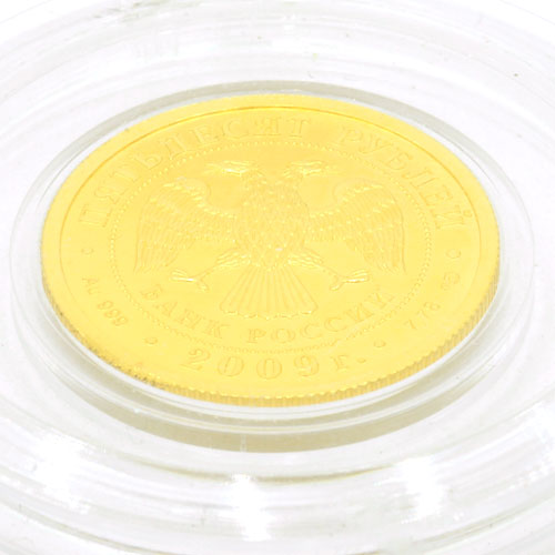 Монета Золото 999