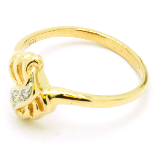 Кольцо Золото 585