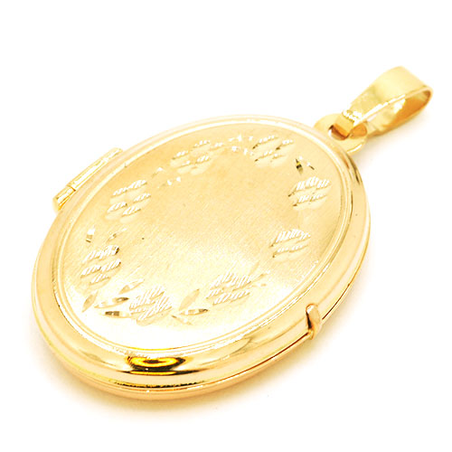 Медальон Золото 585