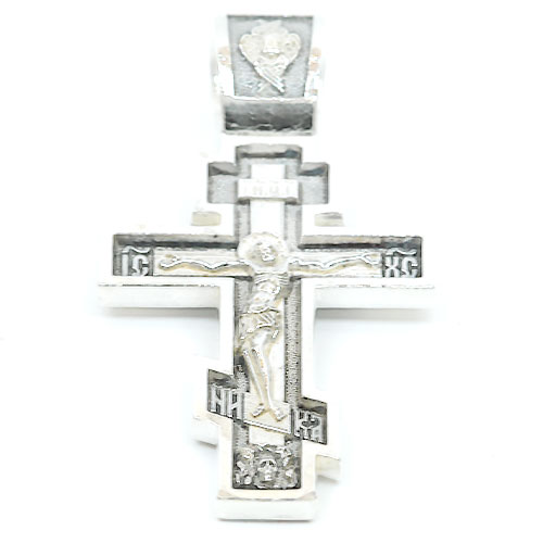 Крест Серебро 925
